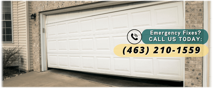 Garage Door Off Track In Noblesville
